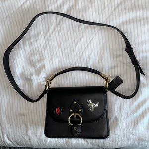 Coach “Beat” shoulder bag - black